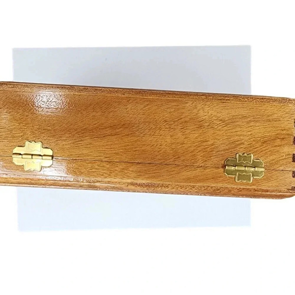 Ashton Cabinet No. 7 Wooden Cigar Box Vintage Limited Edition Dominican Republic - Picture 6 of 8